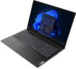 LENOVO Portátil - LENOVO V15 G6 ITN, 15,6 " Full-HD, Intel Celeron N100, 8 GB RAM, 256 GB SSD, UHD Graphics, Windows 11 Home, Negro - Imagen 3
