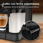 CECOTEC Cafetera automática - CECOTEC Power Espresso ColdBrew Latte Dark, 1350 W, 300 - Imagen 5