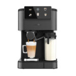 CECOTEC Cafetera automática - CECOTEC Power Espresso ColdBrew Latte Dark, 1350 W, 300 - Imagen 6
