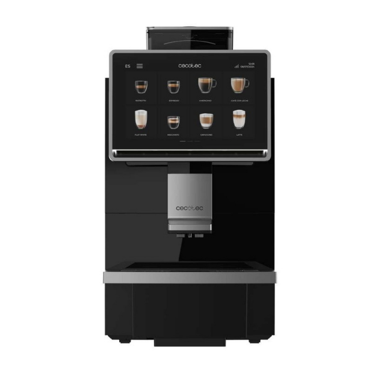 167477220_1 CECOTEC Cafetera superautomática - CECOTEC Cremmaet Coffice, 2900 W, 300 - Imagen 1
