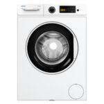 SAUBER Lavadora carga frontal - SAUBER SERIE 3-W8105V, 8 kg, 1000 rpm, 15 programas, Blanco