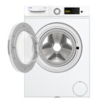 SAUBER Lavadora carga frontal - SAUBER SERIE 3-W8105V, 8 kg, 1000 rpm, 15 programas, Blanco - Imagen 2