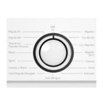 SAUBER Lavadora carga frontal - SAUBER SERIE 3-W8105V, 8 kg, 1000 rpm, 15 programas, Blanco - Imagen 4