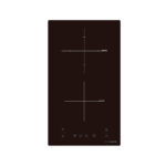SIXHOME Placa de inducción - SIXHOME SXHPI30N, 2 zonas, 30 cm, Negro
