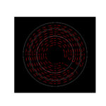 SIXHOME Placa Vitrocerámica - SIXHOME SXHPV60N1, 3 zonas, 59 cm, Negro - Imagen 2