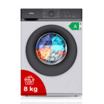 NILSON Lavadora carga frontal - NILSON NL6200AI, 6 kg, 11 programas, Blanco