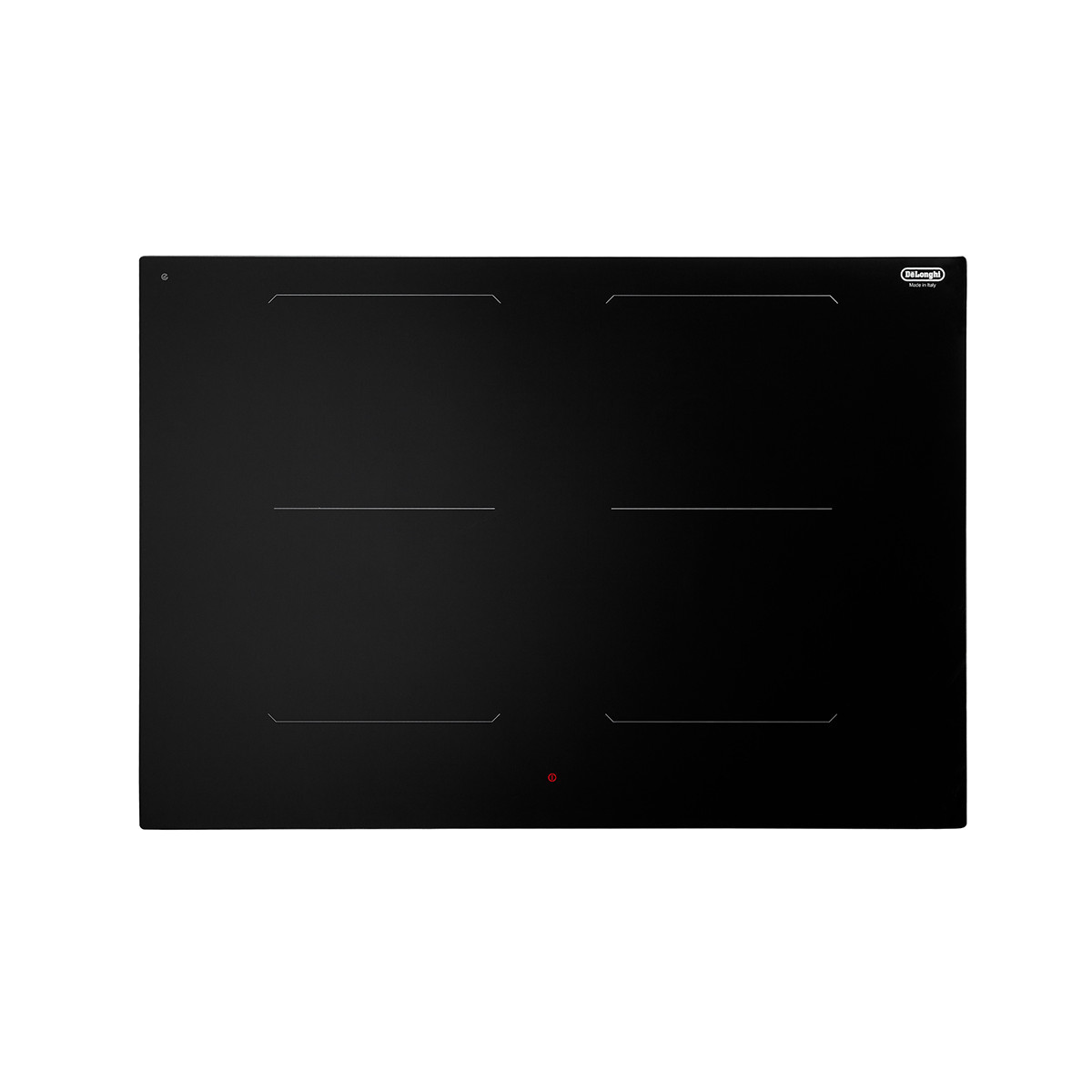 168360030_1 DELONGHI Placa de vitrocerámica - DELONGHI SLI 754, 4 zone(s) zonas, 750 mm, Negro - Imagen 1