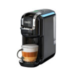 HIBREW Cafetera de cápsulas - HIBREW H2B, 19 bar, 1450 W, negro