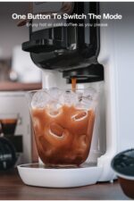HIBREW Cafetera de cápsulas - HIBREW H2B, 19 bar, 1450 W, negro - Imagen 7