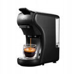 HIBREW Cafetera de cápsulas - HIBREW H1A, 19 bar, 1450 W, negro