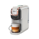 HIBREW Cafetera de cápsulas - HIBREW H2B, 19 bar, 1450 W, Blanco