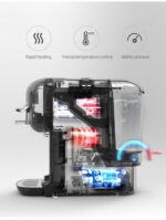 HIBREW Cafetera de cápsulas - HIBREW H2B, 19 bar, 1450 W, Blanco - Imagen 8