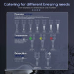 HIBREW Cafetera de cápsulas - HIBREW H17, 20 bar, 1400 W, gris - Imagen 4