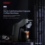 HIBREW Cafetera de cápsulas - HIBREW H17, 20 bar, 1400 W, gris - Imagen 5