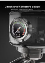 HIBREW Cafetera espresso manual - HIBREW H10B, 20 bar, 1350 W, plata - Imagen 4
