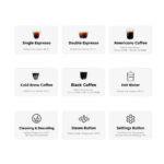 HIBREW Cafetera espresso manual - HIBREW H13, 20 bar, 2100 W, plata - Imagen 4