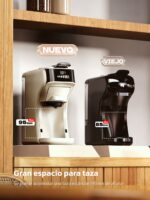 HIBREW Cafetera de cápsulas - HIBREW H1B, 20 bar, 1450 W, Negro / Beige - Imagen 3