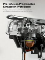 HIBREW Cafetera de cápsulas - HIBREW H1B, 20 bar, 1450 W, Negro / Beige - Imagen 5