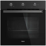 TEKA Horno convencional - TEKA NEO HSB 6150 FBK, Integrable, Pirolítico + hidrolítico, 70 l, 595 mm, Negro, Acero inoxidable