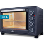 GRUNKEL Horno de sobremesa - GRUNKEL HR-38PRO, 38 l, Black