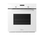 MIDEA Horno multifunción - MIDEA MBON5M90E5-WH, Integrado + Libre instalación, 70 l, 60 cm, Blanco