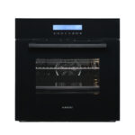 JOCEL Horno convencional - JOCEL JFE019035, Integrable, Hidrolítica, 70 l, 60 cm, Negro