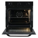JOCEL Horno convencional - JOCEL JFE019165, Integrable, 70 l, 60 cm, Negro - Imagen 2