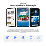 OSCAL PAD 200 con Teclado (QWERTY), 256 GB, Gris, 13,4 " Full-HD+, 6 GB RAM, UMS9230S(T7280), Tablet Android - Imagen 5