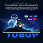 OSCAL PAD 200 con Teclado (QWERTY), 256 GB, Gris, 13,4 " Full-HD+, 6 GB RAM, UMS9230S(T7280), Tablet Android - Imagen 7