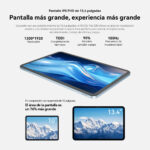OSCAL PAD 200 con Teclado (QWERTY), 128 GB, Gris, 13,4 " Full-HD+, 6 GB RAM, UMS9230S(T7280), Tablet Android - Imagen 3