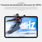 OSCAL PAD 200 con Teclado (QWERTY), 128 GB, Gris, 13,4 " Full-HD+, 6 GB RAM, UMS9230S(T7280), Tablet Android - Imagen 4