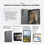 OSCAL PAD 200 con Teclado (QWERTY), 128 GB, Gris, 13,4 " Full-HD+, 6 GB RAM, UMS9230S(T7280), Tablet Android - Imagen 5
