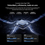 OSCAL PAD 200 con Teclado (QWERTY), 128 GB, Gris, 13,4 " Full-HD+, 6 GB RAM, UMS9230S(T7280), Tablet Android - Imagen 7
