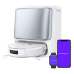 NARWAL Robot aspirador - NARWAL Robot Aspirador Narwal Freo Galaxy Plata con Lavado Automático del Mopa, Potencia de succión 22,000 kPa, Depósito 2,5 - Imagen 2
