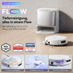 NARWAL Robot aspirador - NARWAL Robot Aspirador Narwal Freo Galaxy Plata con Lavado Automático del Mopa, Potencia de succión 22,000 kPa, Depósito 2,5 - Imagen 5