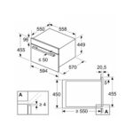 Balay Horno microondas - Balay 3CW5179N3, Integrable, Hidrolítica, 44 l, 59,4 mm, Black - Imagen 2