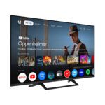 SMART TECH TV QLED 43" - SMART TECH Smart Tech 43QG06V, QLED 4K, Smart TV, DVB-T2 (H.265), Negro - Imagen 3