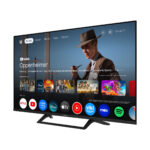 SMART TECH TV QLED 43" - SMART TECH Smart Tech 43QG06V, QLED 4K, Smart TV, DVB-T2 (H.265), Negro - Imagen 4