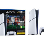 PLAYSTATION Consola PS5 - PLAYSTATION PlayStation 5 Digital + EA Sports FC 26 Bundle, 825 GB, blanco