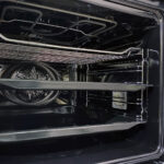 PANDO ONE Horno multifunción - PANDO ONE HRN60, Esmalte fácil de limpiar, 72 l, 595 mm, Negro - Imagen 3