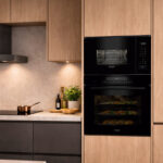 PANDO ONE Horno multifunción - PANDO ONE HRN60, Esmalte fácil de limpiar, 72 l, 595 mm, Negro - Imagen 5
