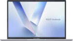 ASUS Portátil - ASUS VivoBook 14 M1405NAQ, 14 " WUXGA, AMD Ryzen 7 170, 16 GB RAM, 512 GB SSD, Radeon™ 680M, Windows 11 Home, Plata - Imagen 2