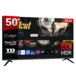 TD SYSTEMS TV LED 50" - TD SYSTEMS M50C22TIZEN Tizen 8.0 by Samsung, UHD 4K, Arm Cortex A53x4, Smart TV, DVB-T2 (H.265), Negro