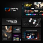 TD SYSTEMS TV LED 50" - TD SYSTEMS M50C22TIZEN Tizen 8.0 by Samsung, UHD 4K, Arm Cortex A53x4, Smart TV, DVB-T2 (H.265), Negro - Imagen 3