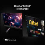 TD SYSTEMS TV LED 50" - TD SYSTEMS M50C22TIZEN Tizen 8.0 by Samsung, UHD 4K, Arm Cortex A53x4, Smart TV, DVB-T2 (H.265), Negro - Imagen 5