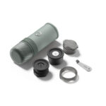 Outin Cafetera portátil - Outin Mino, 90 W, Canyon Green