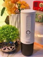 Outin Cafetera portátil - Outin Nano Foldable Stand Bundle, 90 W, Pearl White - Imagen 4