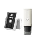 Outin Cafetera portátil - Outin Nano Basket Plus Bundle, 90 W, Pearl White