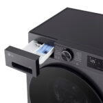 LG Lavadora carga frontal - LG F4X5009TBB, 9 kg, 12 programas, Acero Grafito Mate - Imagen 4