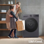 LG Lavadora carga frontal - LG F4X5009TBB, 9 kg, 12 programas, Acero Grafito Mate - Imagen 5